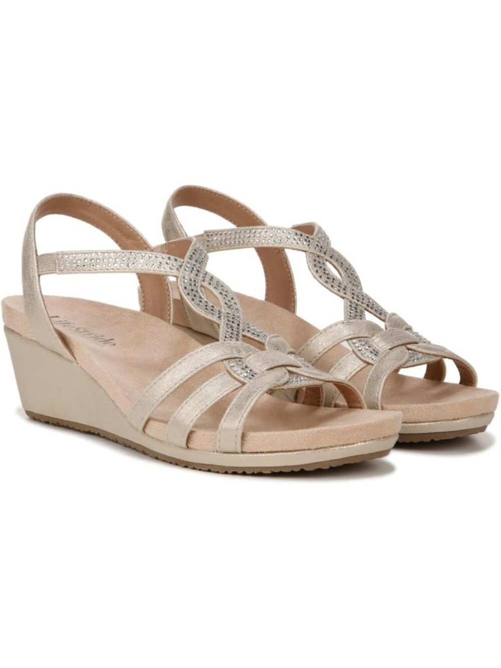 Stylish Women's Strappy Wedge Sandals - Comfortable, Chic, Perfect for Summer!